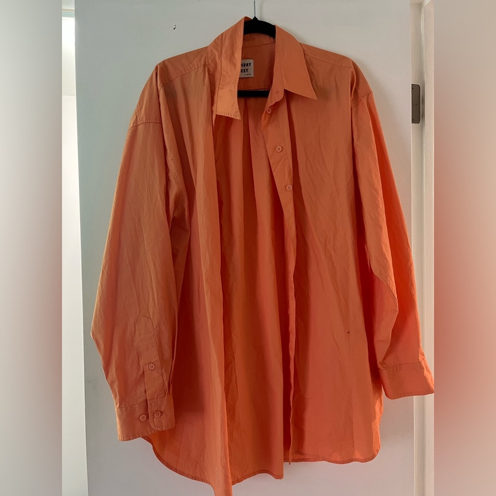 Aritzia Sunday best button down